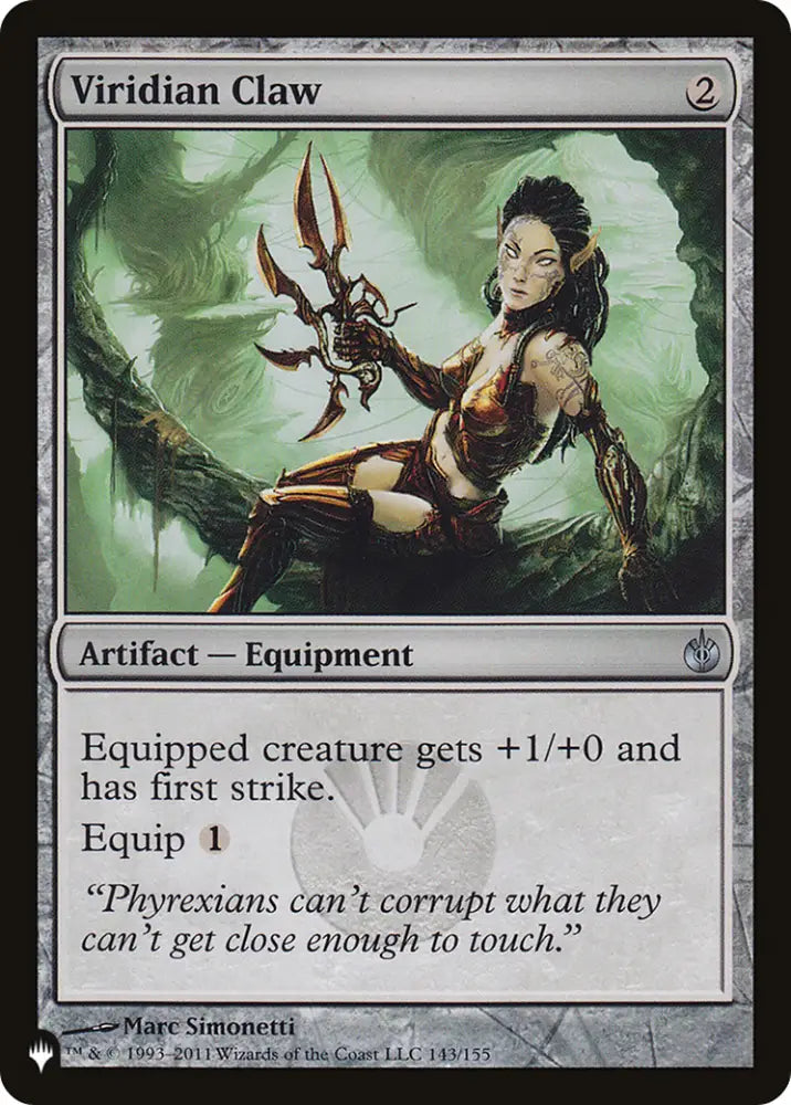 Viridian Claw [The List] - MTG Single