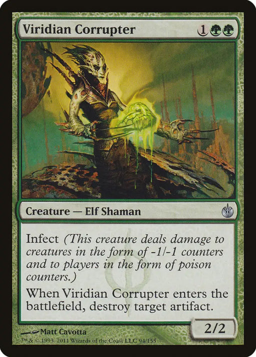 Viridian Corrupter [Mirrodin Besieged] - MTG Single