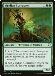 Viridian Corrupter [Phyrexia: All Will Be One Commander] - MTG Single