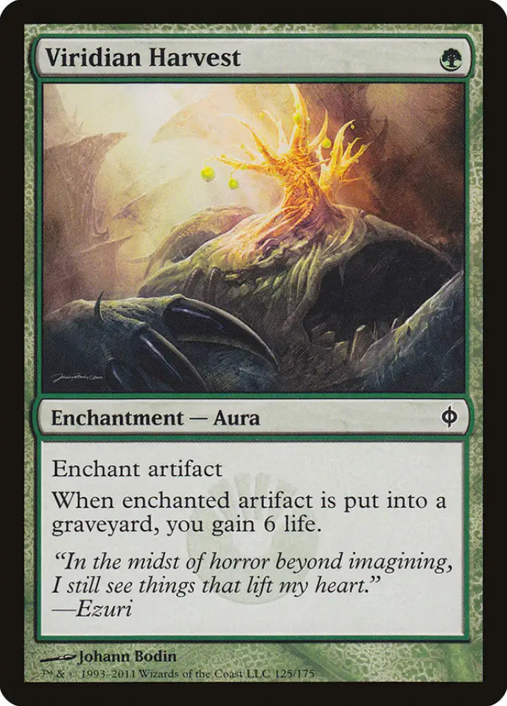 Viridian Harvest [New Phyrexia] - MTG Single
