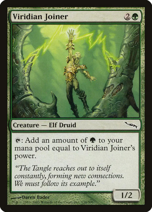 Viridian Joiner [Mirrodin] - MTG Single