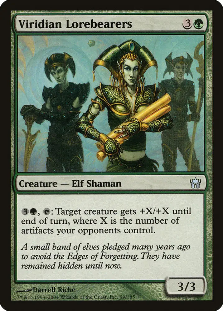 Viridian Lorebearers [Fifth Dawn] - MTG Single