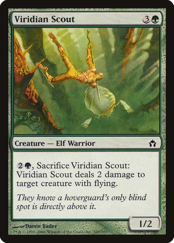 Viridian Scout [Fifth Dawn] - MTG Single