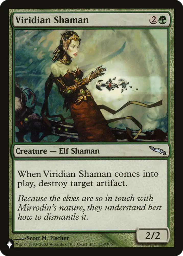 Viridian Shaman [The List] - MTG Single