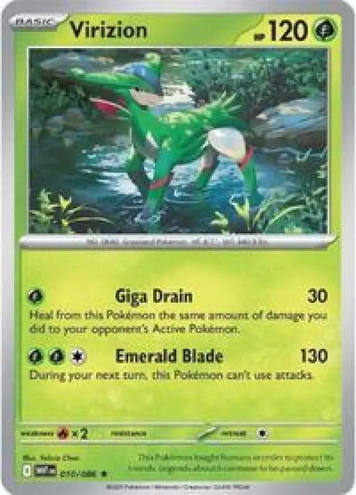 Virizion (010/086) [SV: White Flare]