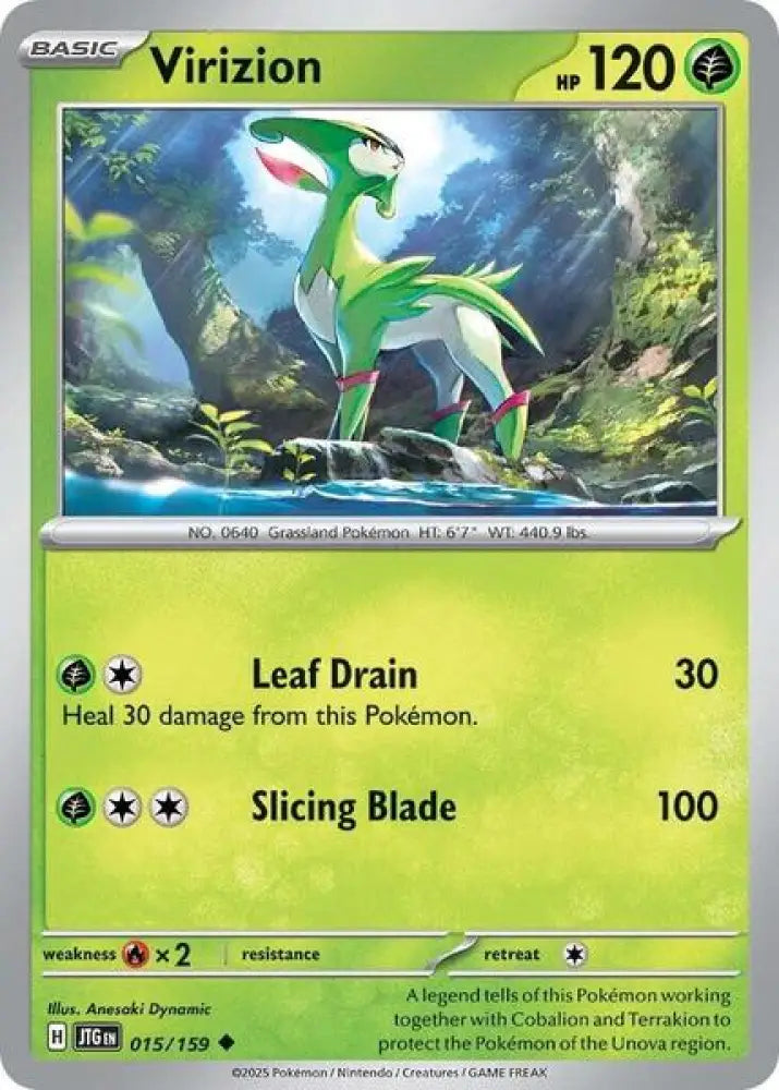 Virizion [SV09 Journey Together]
