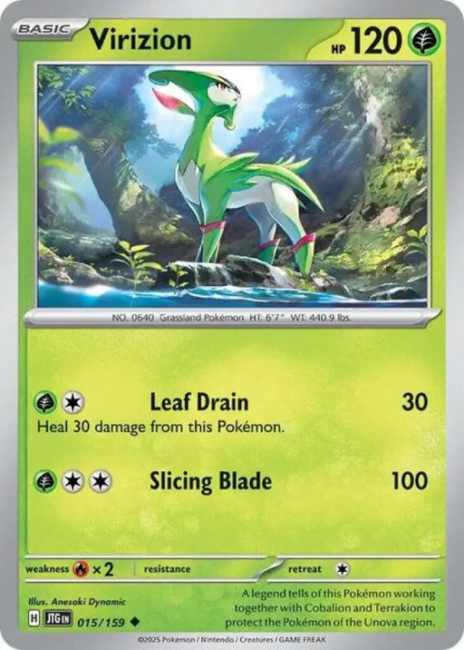 Virizion [SV09 Journey Together]