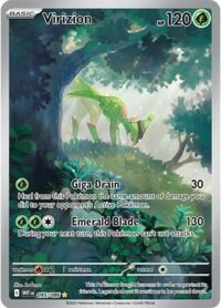 Virizion - 095/086 (095/086) [SV: White Flare]