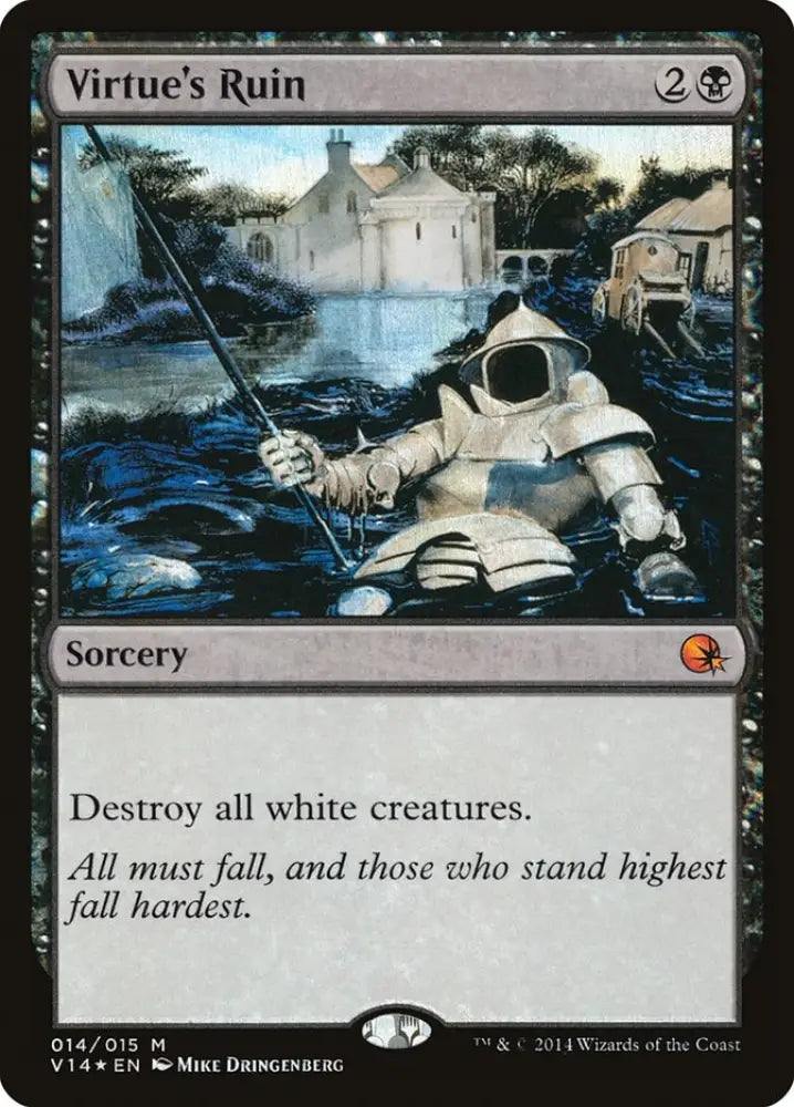 Virtue’s Ruin [From the Vault: Annihilation] - MTG Single
