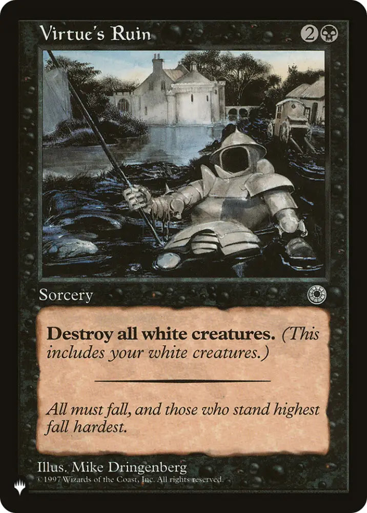 Virtue’s Ruin [The List] - MTG Single