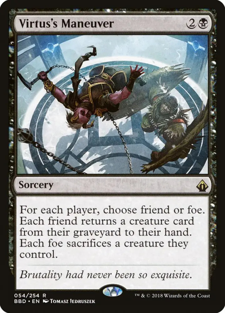 Virtus’s Maneuver [Battlebond] - MTG Single
