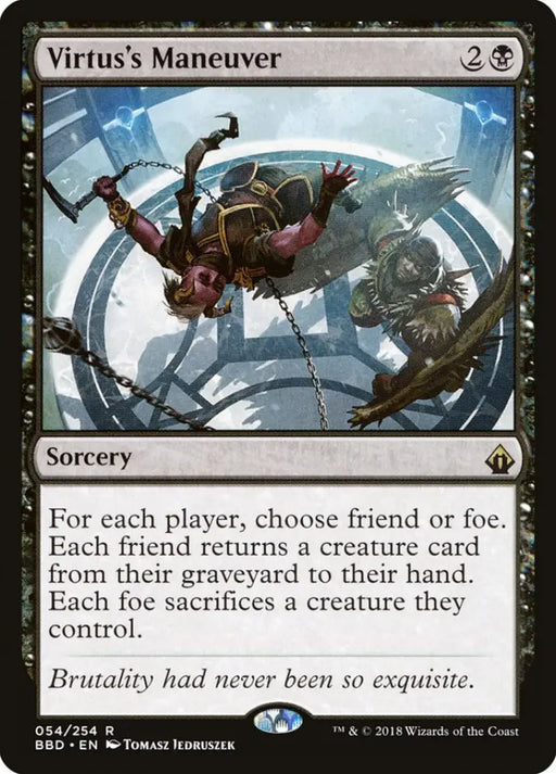 Virtus’s Maneuver [Battlebond] - MTG Single
