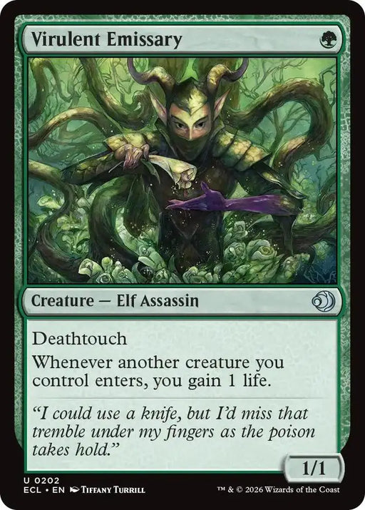 Virulent Emissary (202) [Lorwyn Eclipsed]