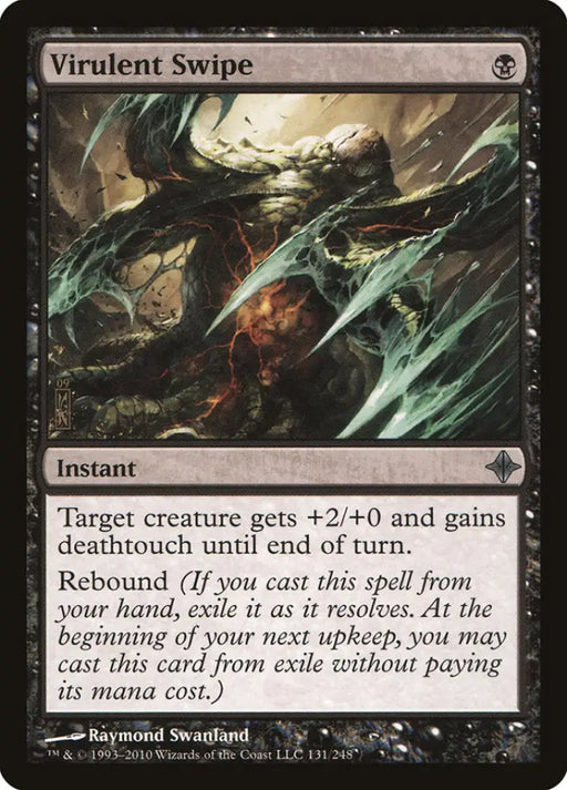 Virulent Swipe [Rise of the Eldrazi] - MTG Single
