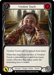 Virulent Touch (Red) [Outsiders] - Flesh And Blood Single