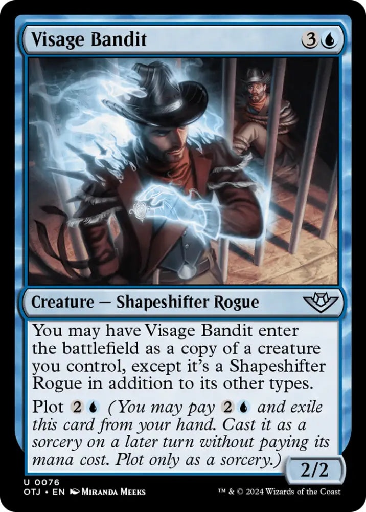 Visage Bandit [Outlaws of Thunder Junction] - MTG Single