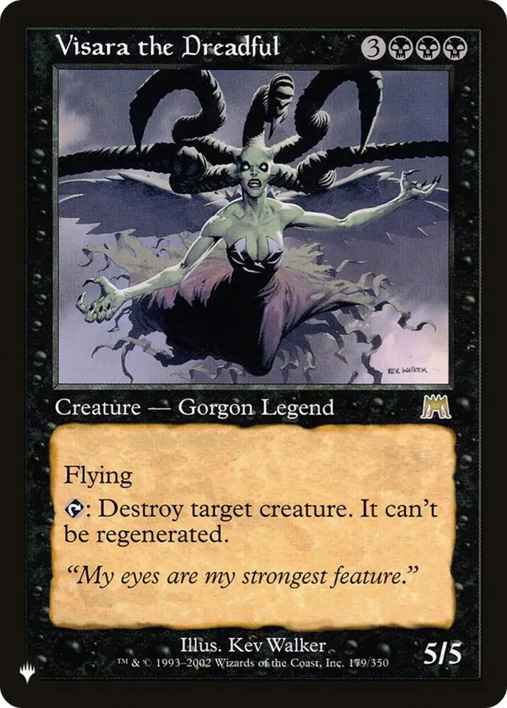 Visara the Dreadful (179) [The List]