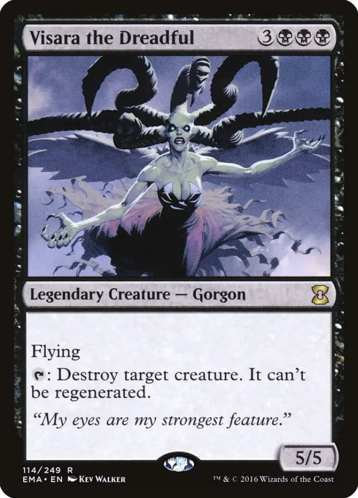 Visara the Dreadful [Eternal Masters] - MTG Single