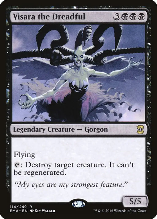 Visara the Dreadful [Eternal Masters] - MTG Single