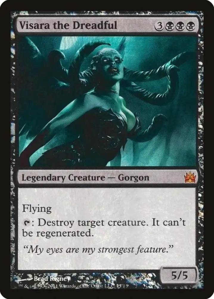 Visara the Dreadful [From the Vault: Legends] - MTG Single