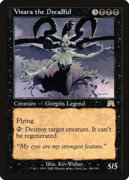 Visara the Dreadful [Onslaught] - MTG Single