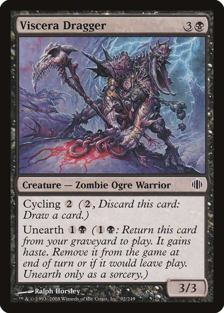 Viscera Dragger [Shards of Alara] - MTG Single