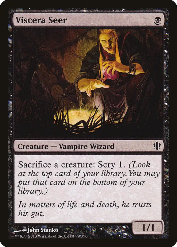 Viscera Seer [Commander 2013] - MTG Single