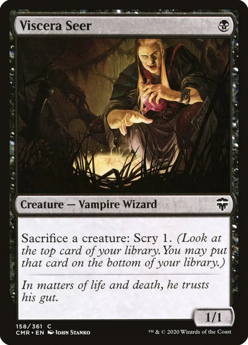 Viscera Seer [Commander Legends] - MTG Single