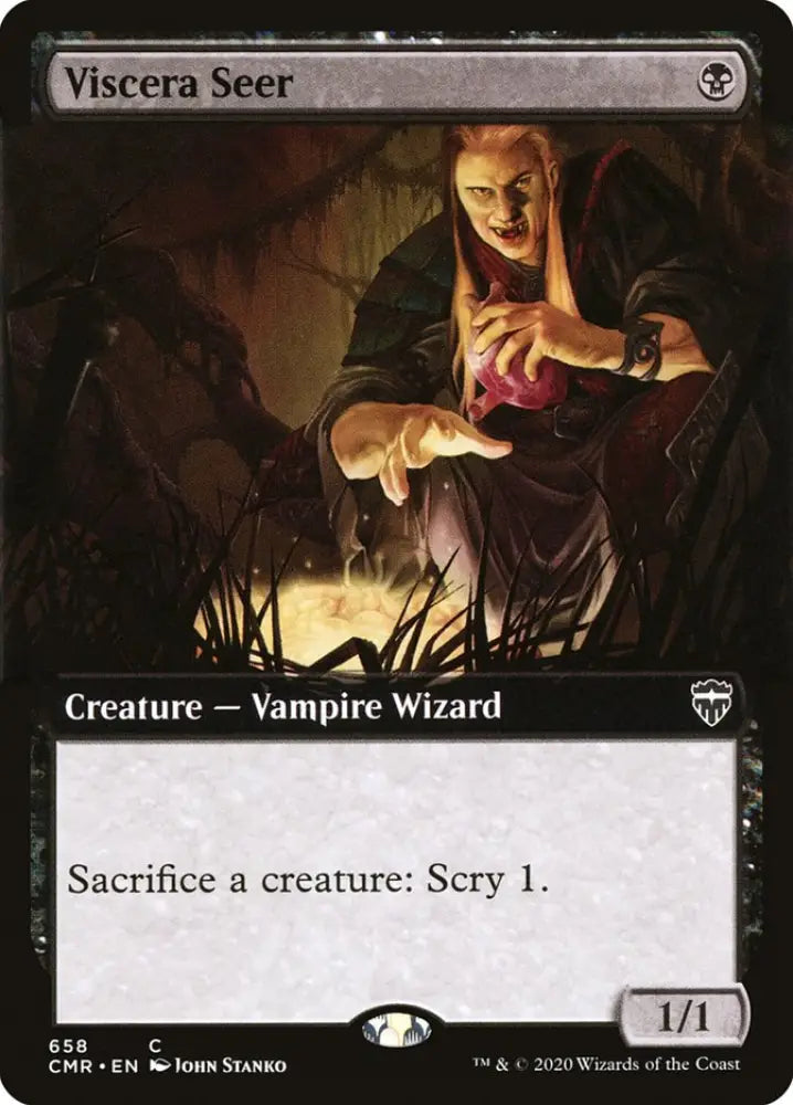Viscera Seer (Extended Art) [Commander Legends] - MTG Single