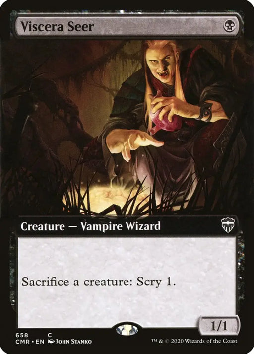 Viscera Seer (Extended Art) [Commander Legends] - MTG Single