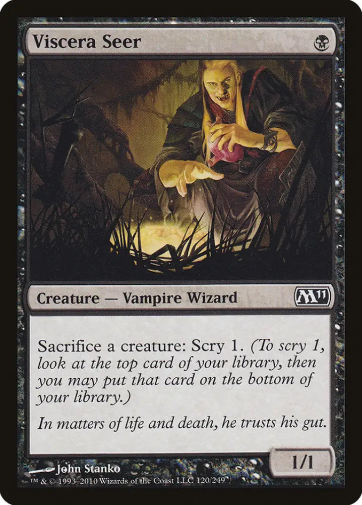 Viscera Seer [Magic 2011] - MTG Single