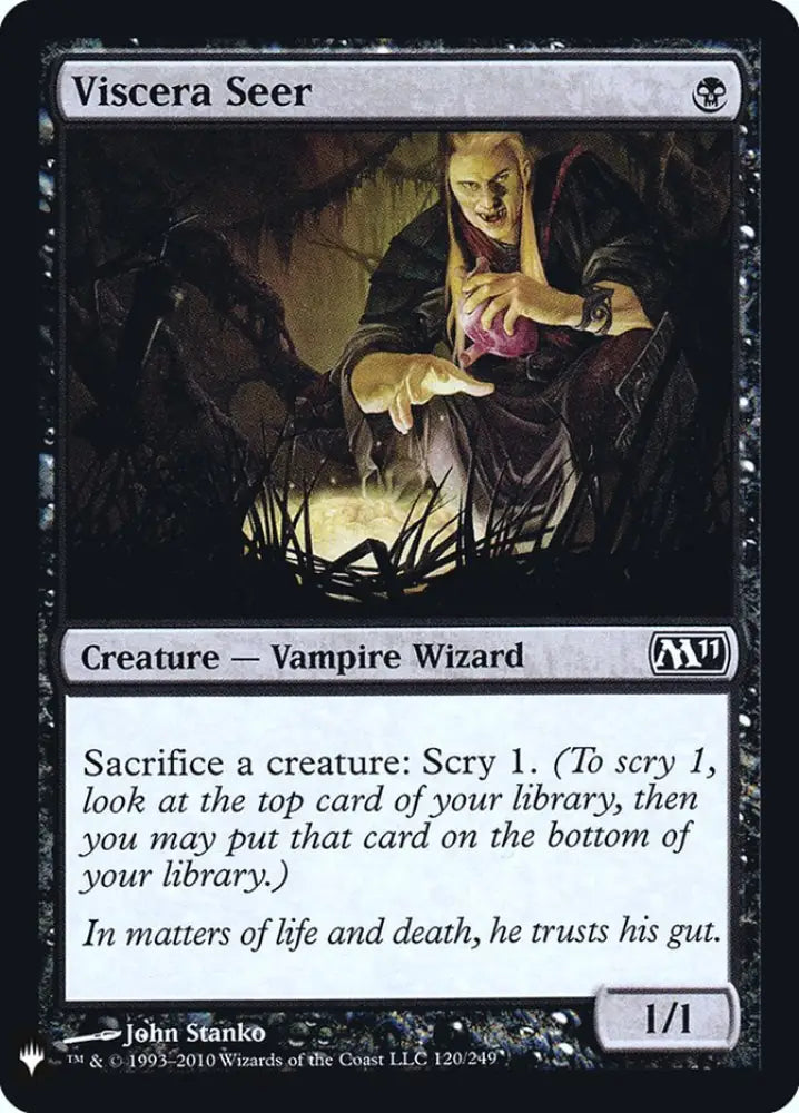 Viscera Seer [Mystery Booster] - MTG Single