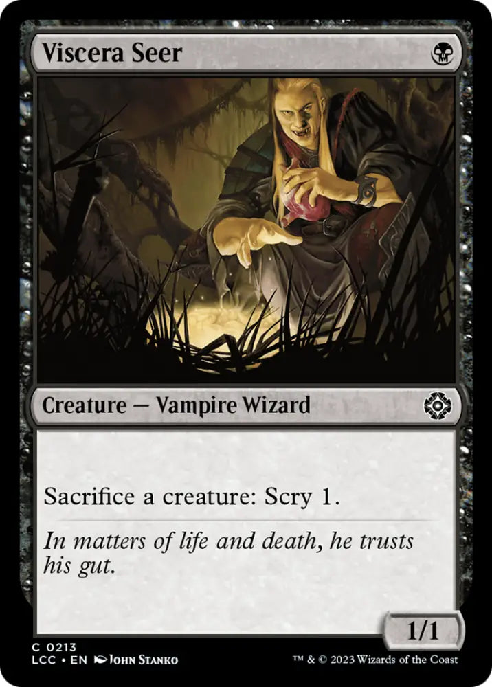 Viscera Seer [The Lost Caverns of Ixalan Commander] - MTG Single