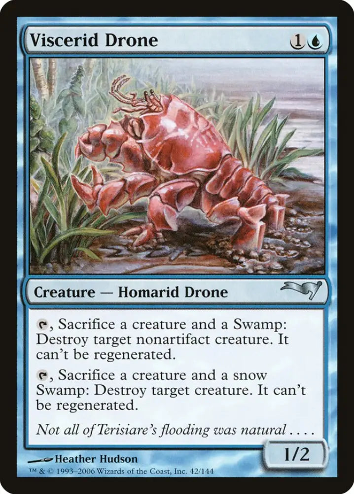 Viscerid Drone [Coldsnap Theme Decks] - MTG Single