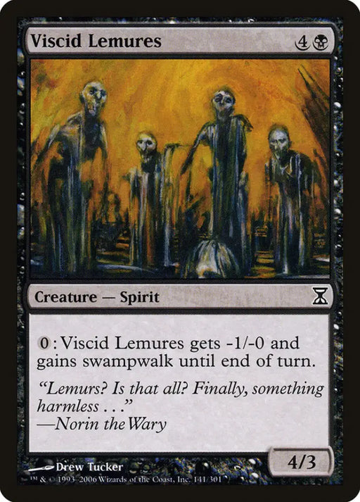 Viscid Lemures [Time Spiral] - MTG Single