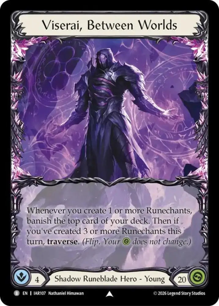 Viserai, Between Worlds // Viserai Usurper (IAR107) [Usurp the Shadow Throne]