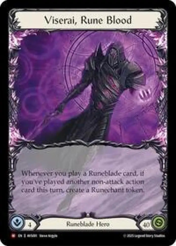 Viserai, Rune Blood (AVS001) [Armory Deck: Legends Viserai]