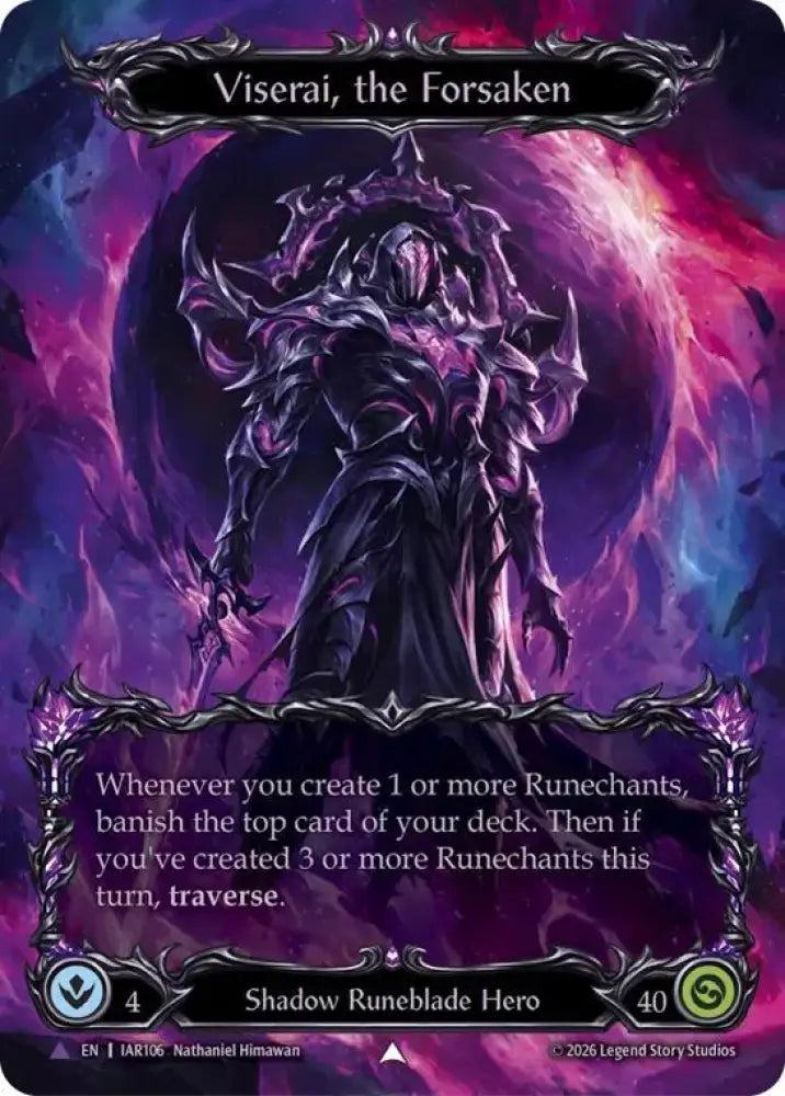Viserai, the Forsaken // Viserai, Usurper (Marvel) (IAR106) [Usurp the Shadow Throne]
