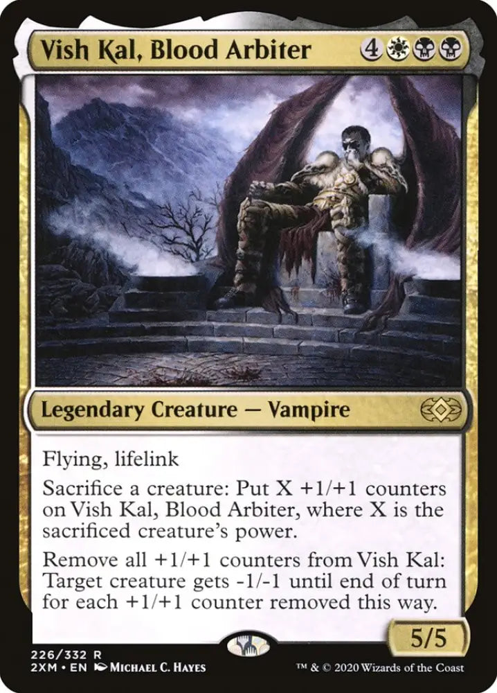 Vish Kal Blood Arbiter [Double Masters] - MTG Single