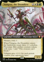 Vishgraz the Doomhive (Extended Art) [Phyrexia: All Will Be One Commander] - MTG Single