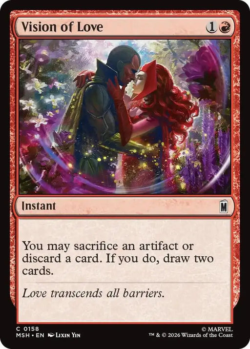 Vision of Love (158) [Marvel Super Heroes]