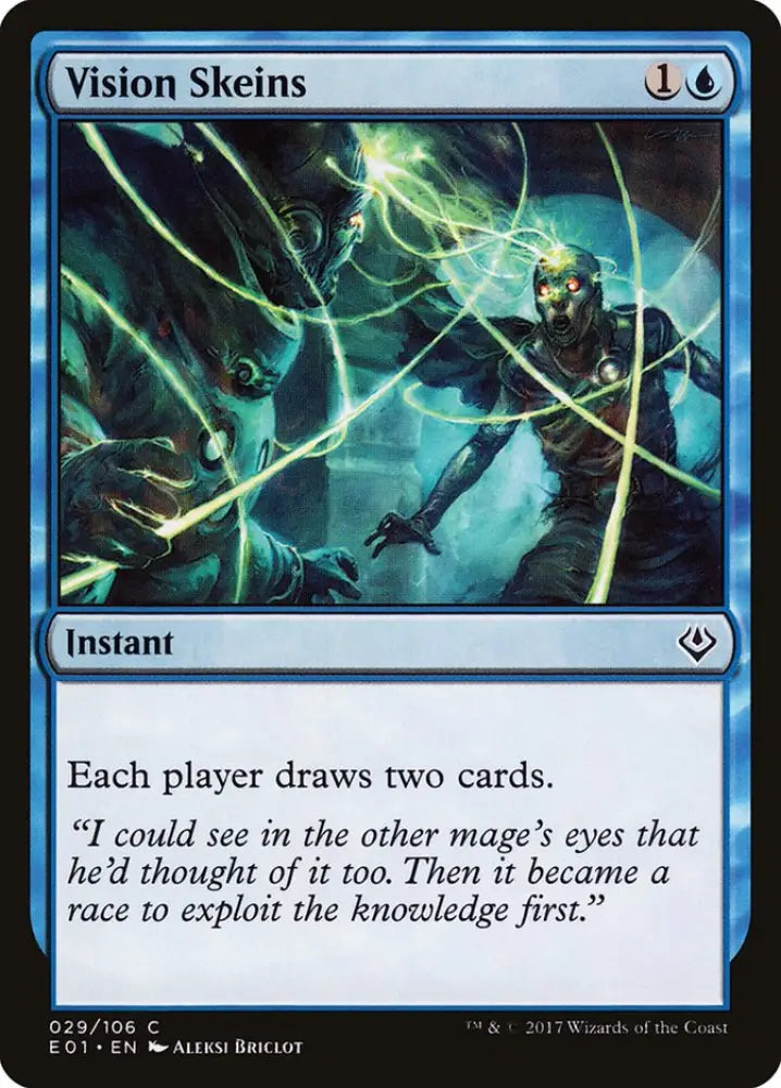 Vision Skeins [Archenemy: Nicol Bolas] - MTG Single