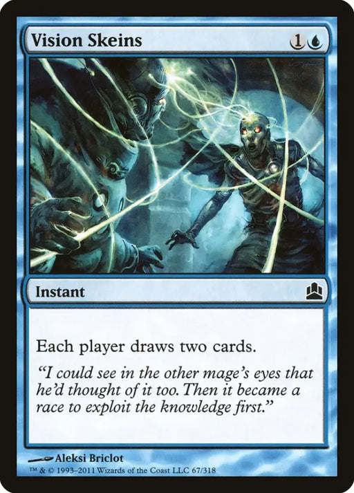 Vision Skeins [Commander 2011] - MTG Single