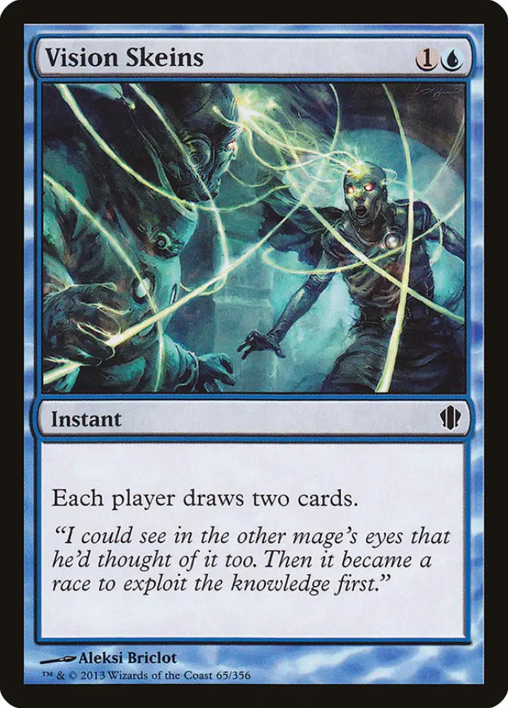 Vision Skeins [Commander 2013] - MTG Single
