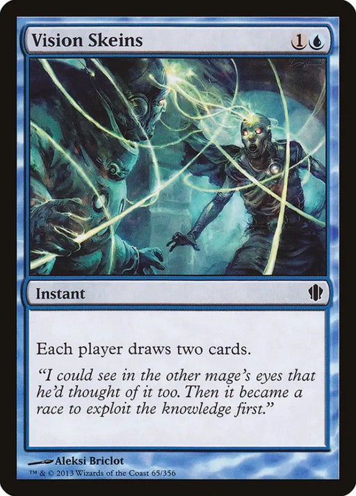 Vision Skeins [Commander 2013] - MTG Single