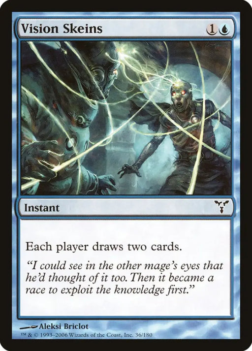 Vision Skeins [Dissension] - MTG Single