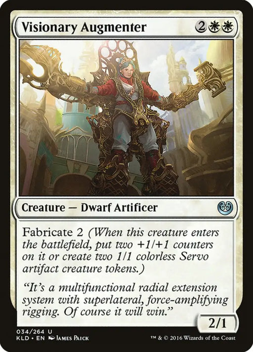 Visionary Augmenter [Kaladesh] - MTG Single