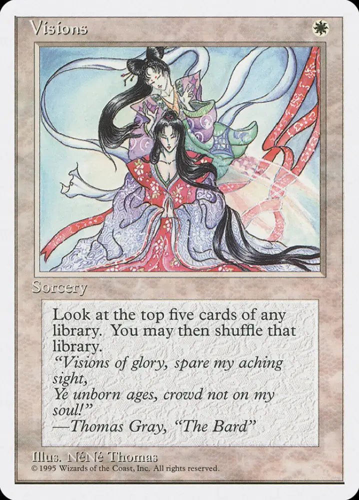 Visions [Fourth Edition] - MTG Single