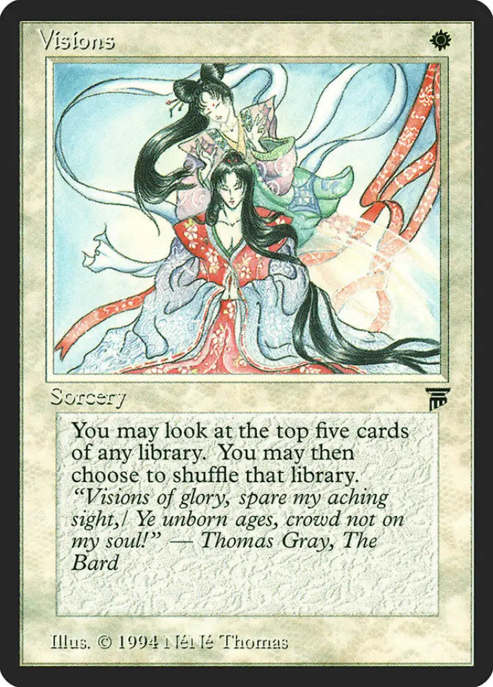 Visions [Legends] - MTG Single
