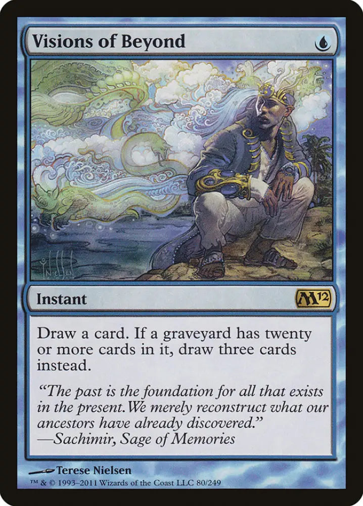 Visions of Beyond [Magic 2012] - MTG Single